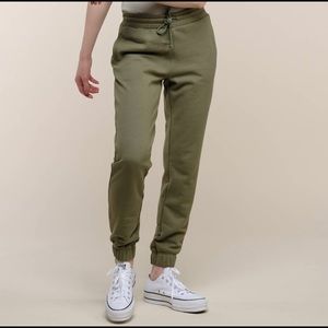 Green Joggers